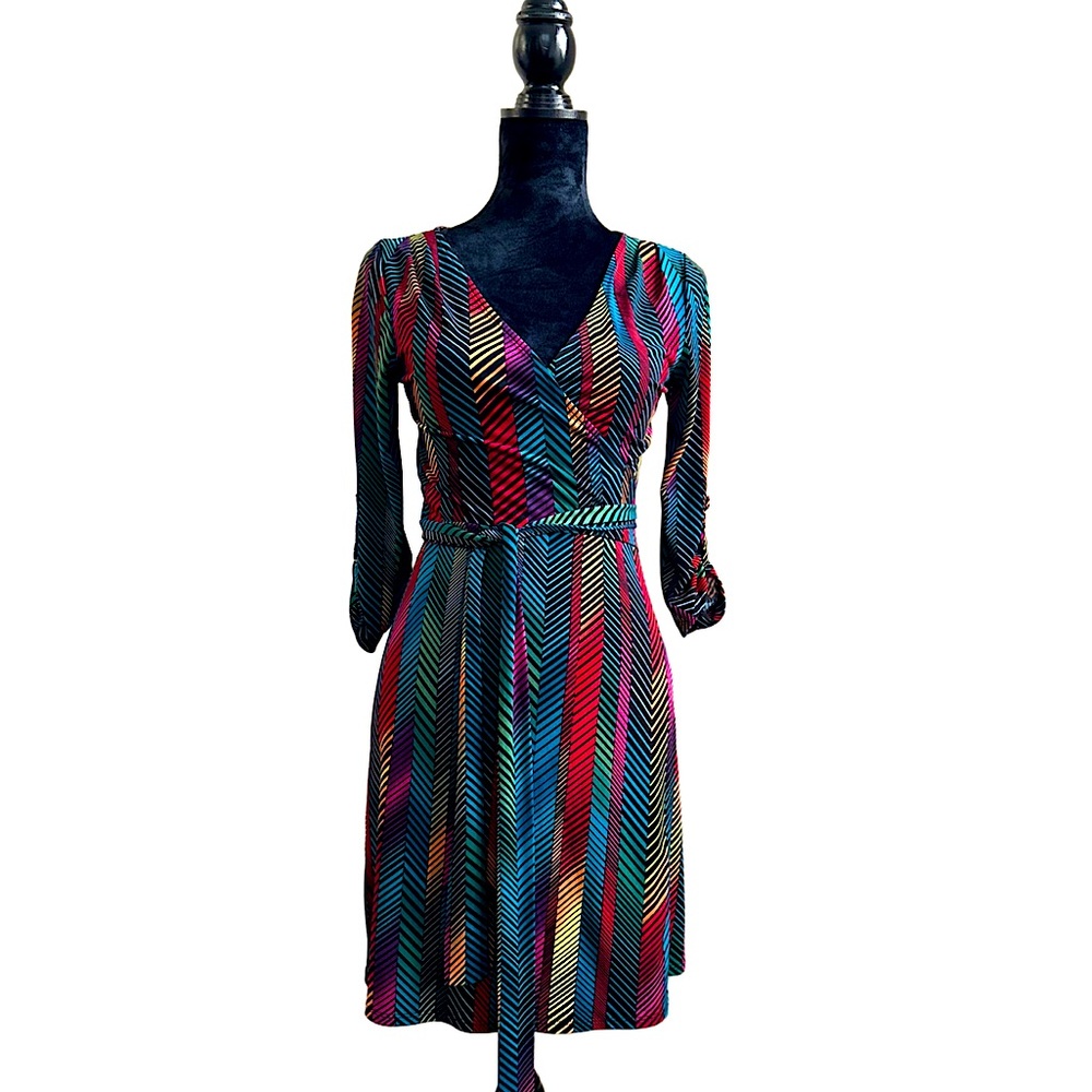 BCBGeneration wrap dress in size S